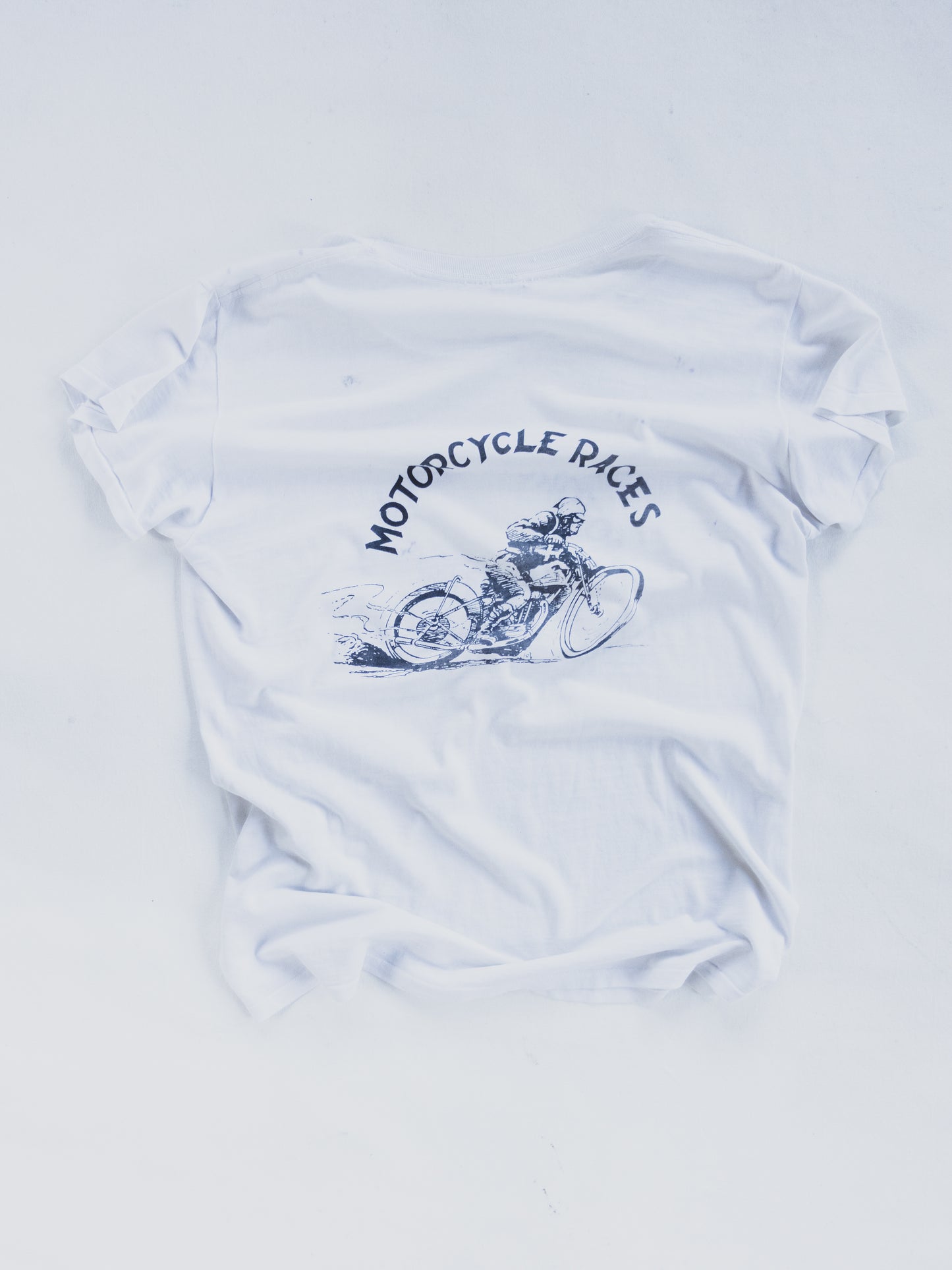 1960's " Motorcycle Races " Tee - M