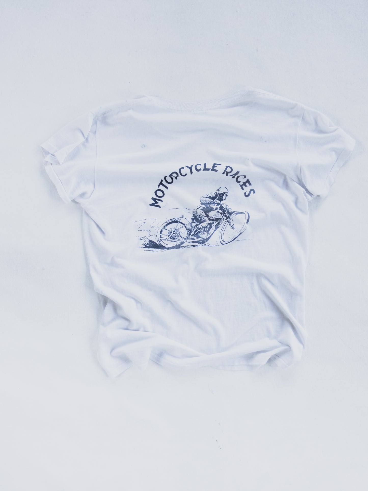 1960's " Motorcycle Races " Tee - M