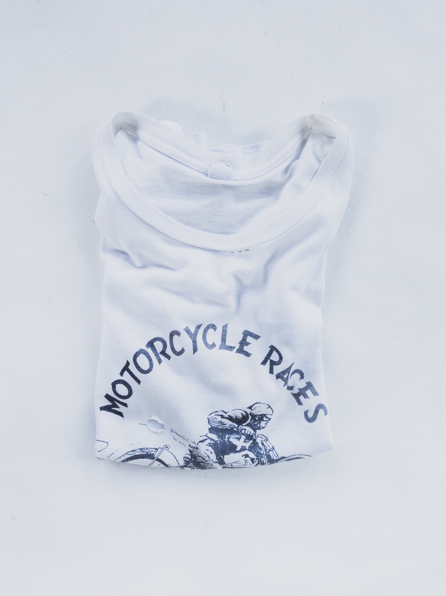 1960's " Motorcycle Races " Tee - M