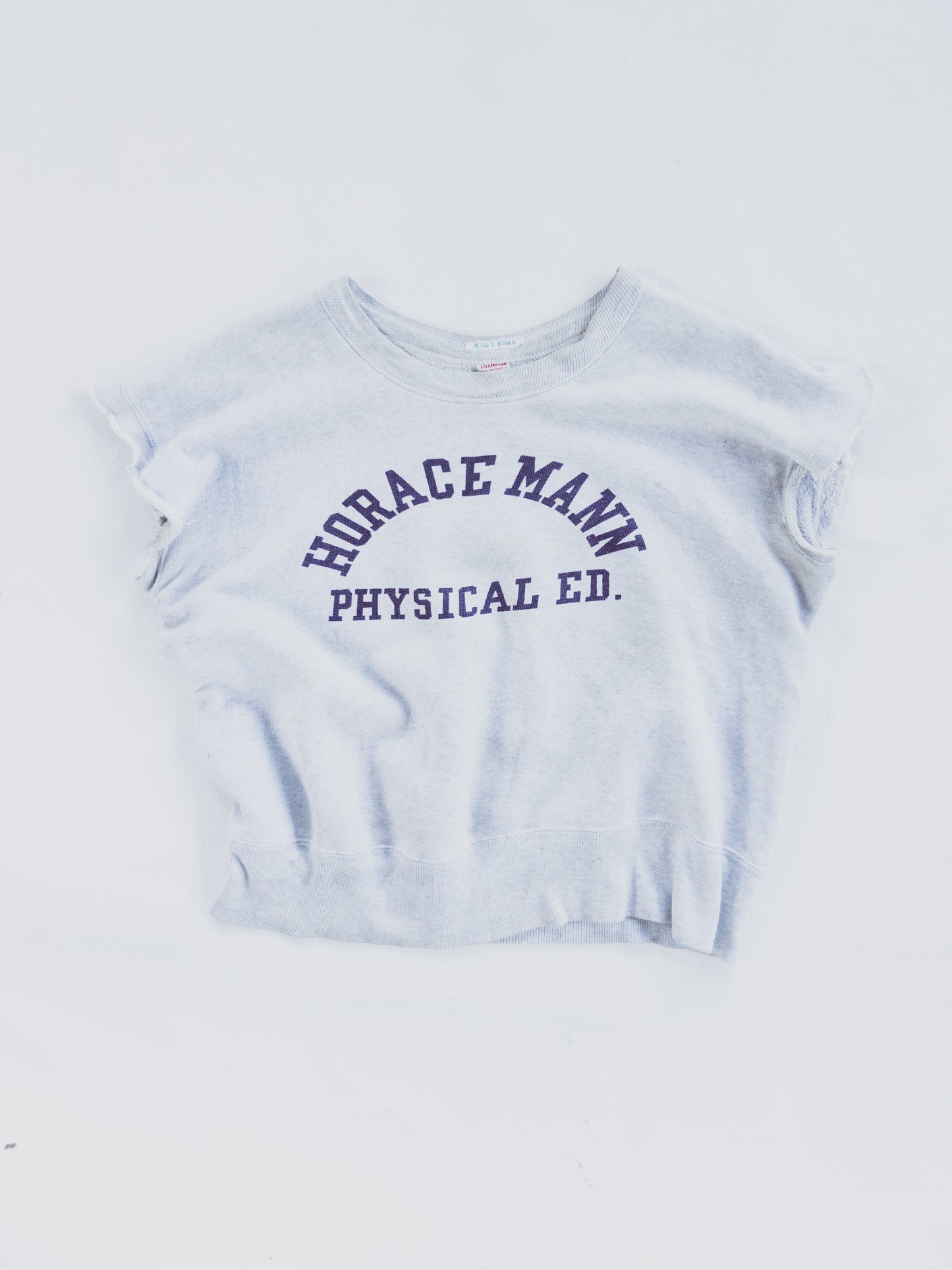 1950's Cutoff " Horace Mann " Sweat - S/M
