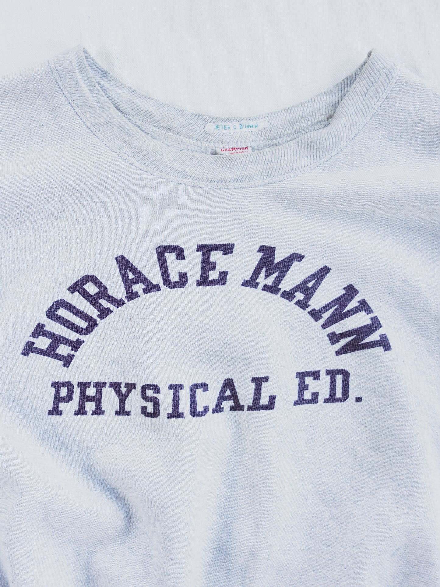 1950's Cutoff " Horace Mann " Sweat - S/M
