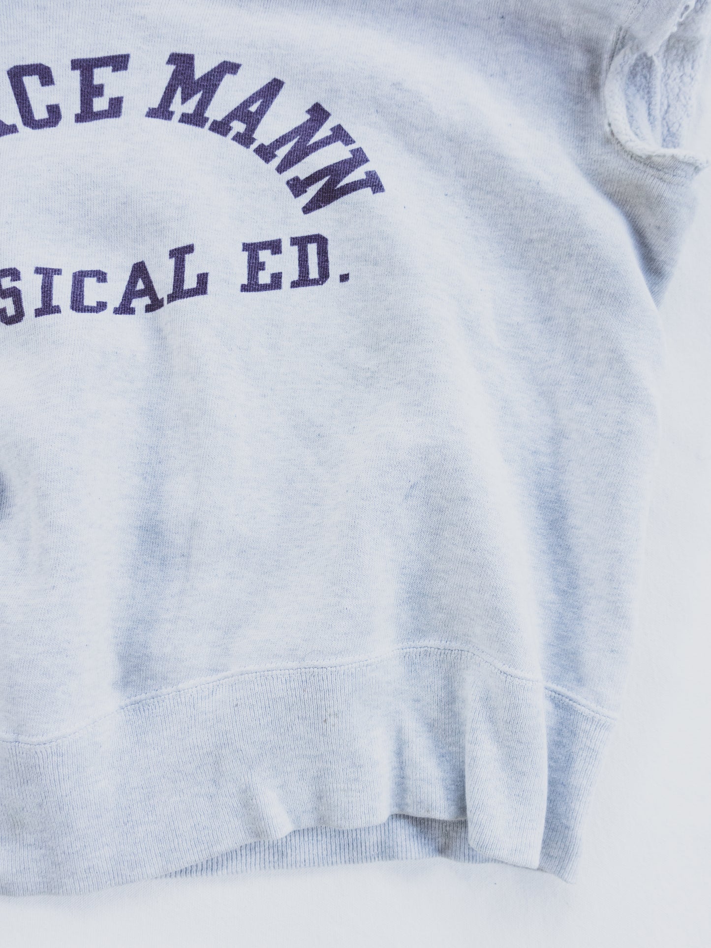 1950's Cutoff " Horace Mann " Sweat - S/M