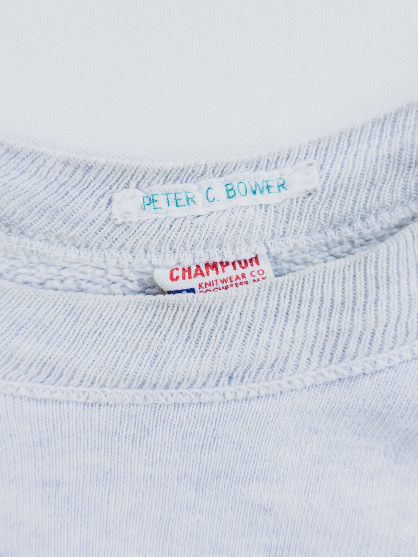 1950's Cutoff " Horace Mann " Sweat - S/M