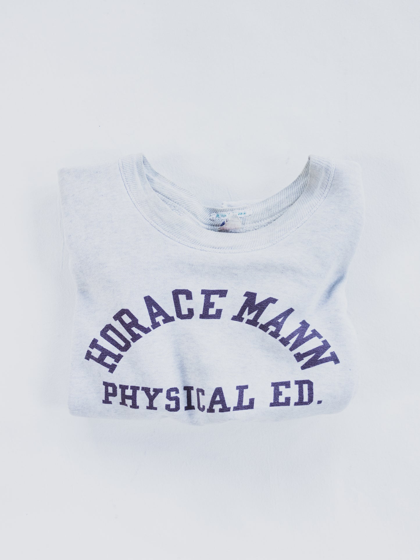 1950's Cutoff " Horace Mann " Sweat - S/M