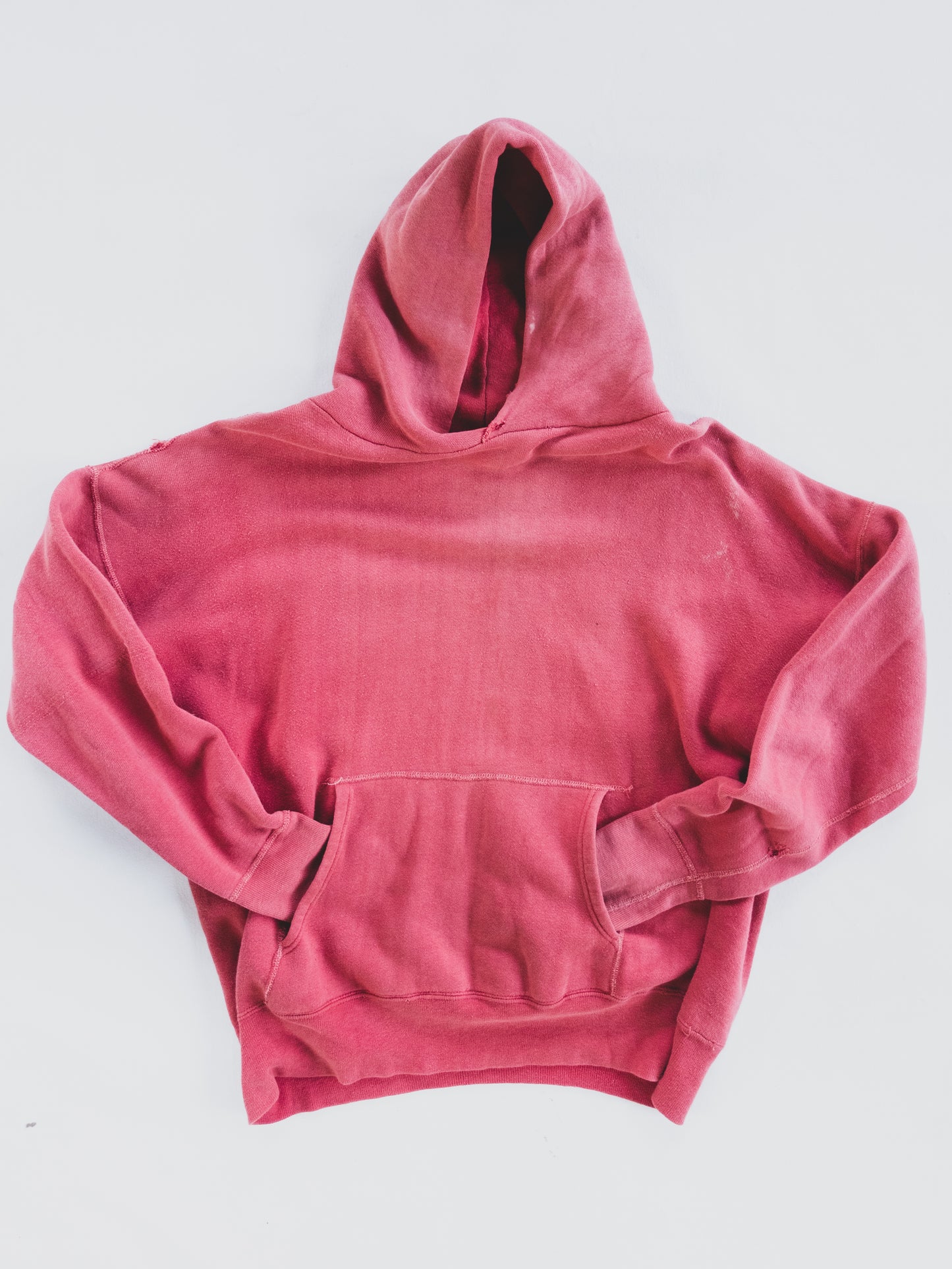 1950's Faded Red Hoodie - L/XL