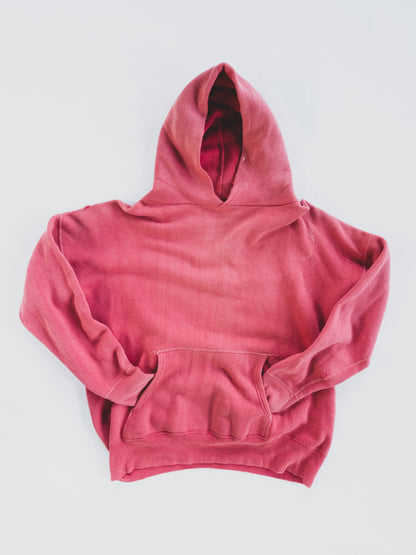 1950's Faded Red Hoodie - L/XL