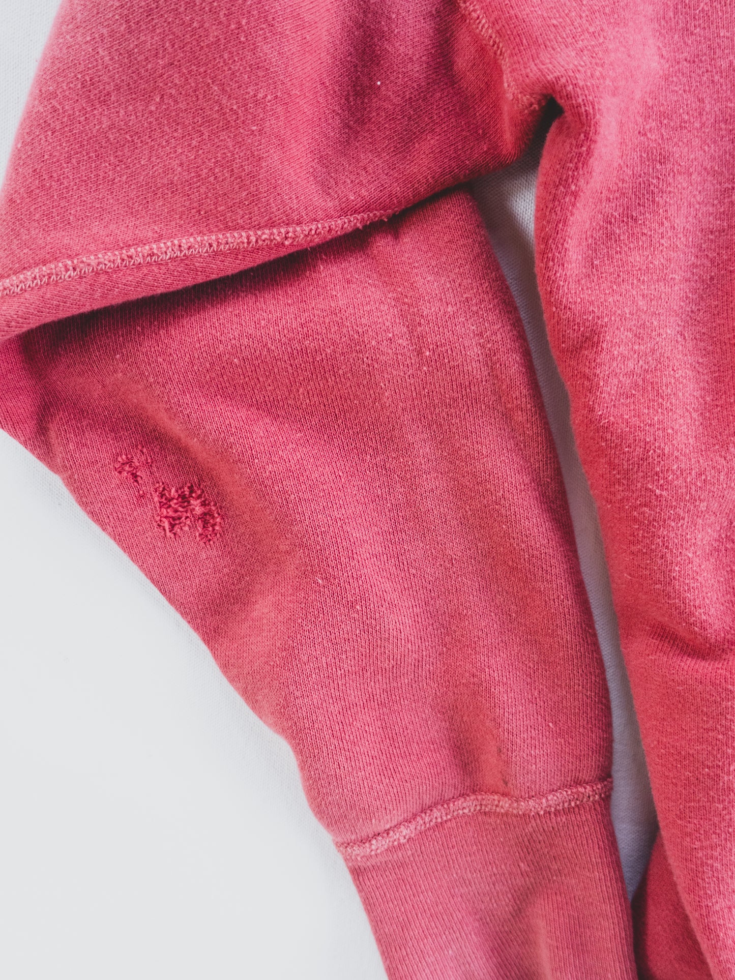 1950's Faded Red Hoodie - L/XL