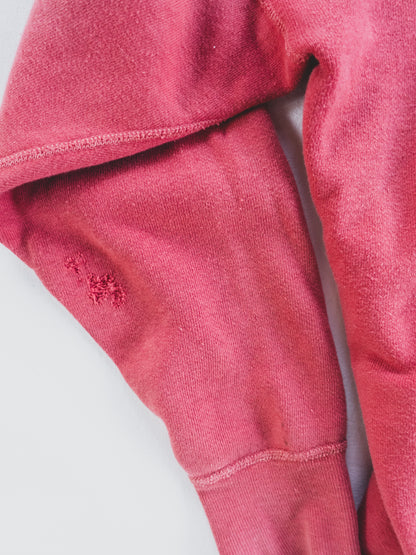 1950's Faded Red Hoodie - L/XL