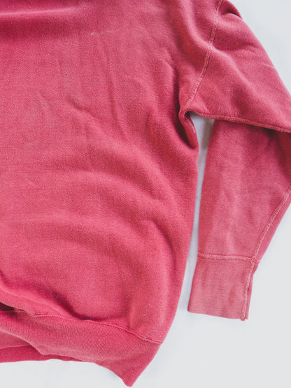 1950's Faded Red Hoodie - L/XL