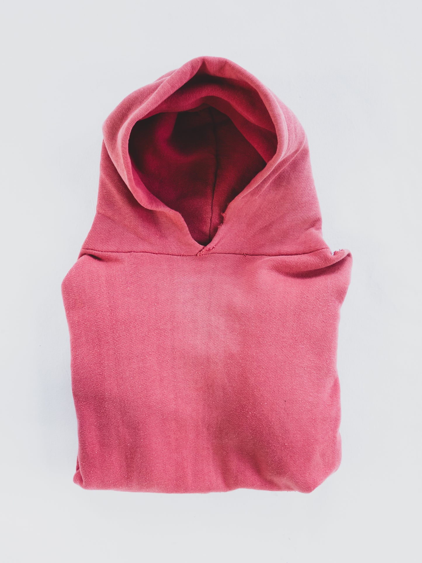 1950's Faded Red Hoodie - L/XL