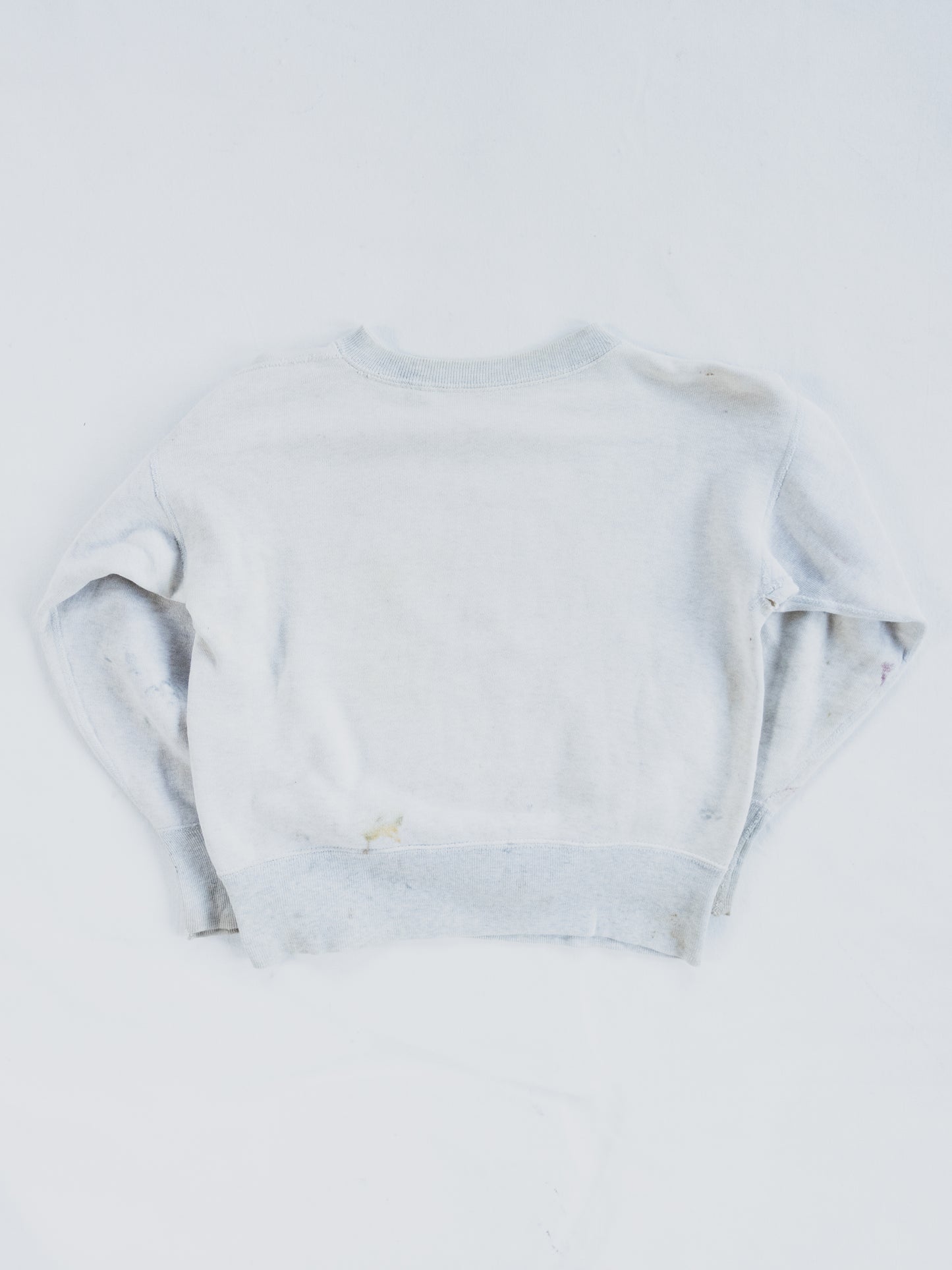 1950's Paint splattered " Columbia Uni. " Sweat - S