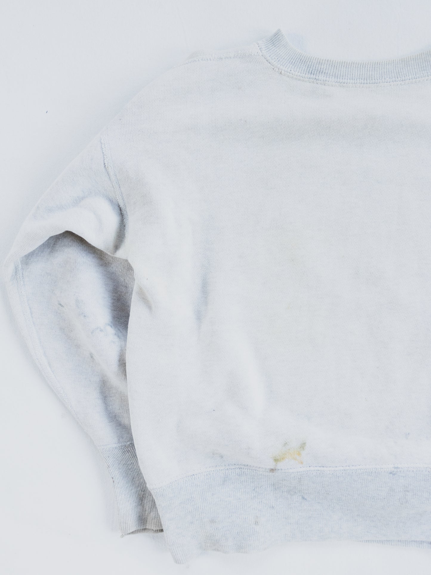 1950's Paint splattered " Columbia Uni. " Sweat - S