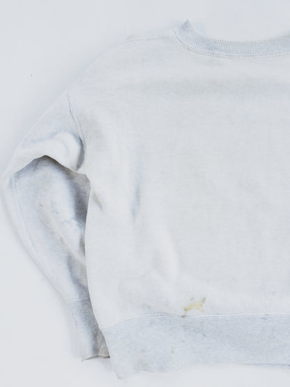 1950's Paint splattered " Columbia Uni. " Sweat - S