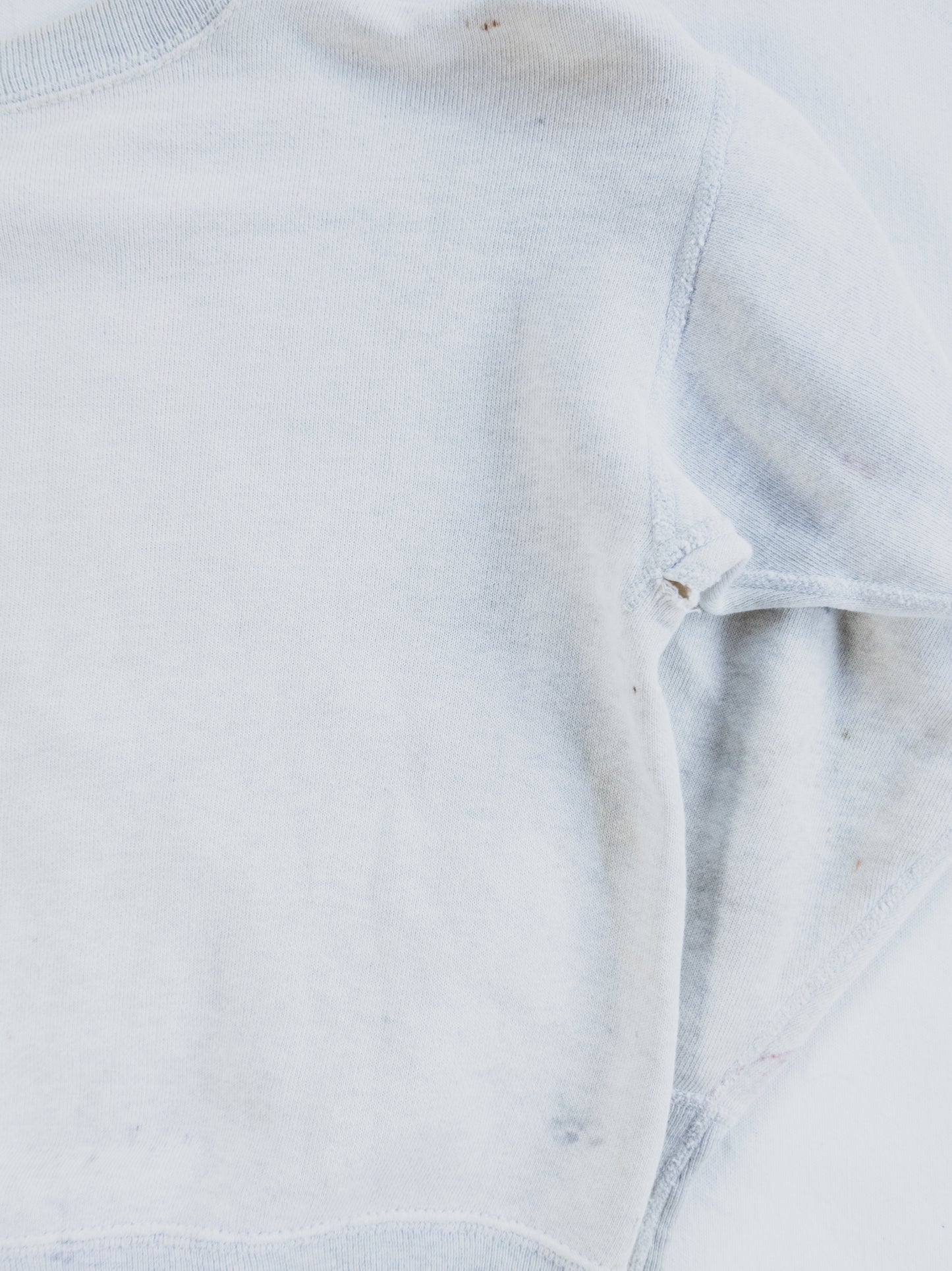 1950's Paint splattered " Columbia Uni. " Sweat - S