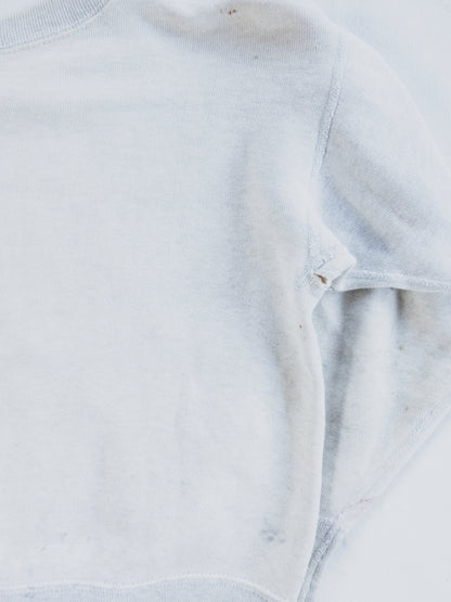 1950's Paint splattered " Columbia Uni. " Sweat - S