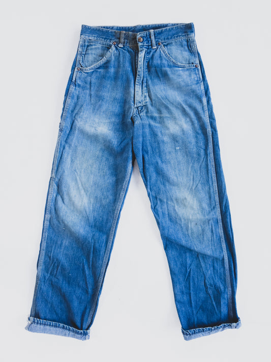 1950's Carpenter Pants - 28x31