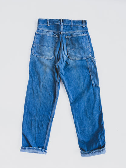 1950's Carpenter Pants - 28x31