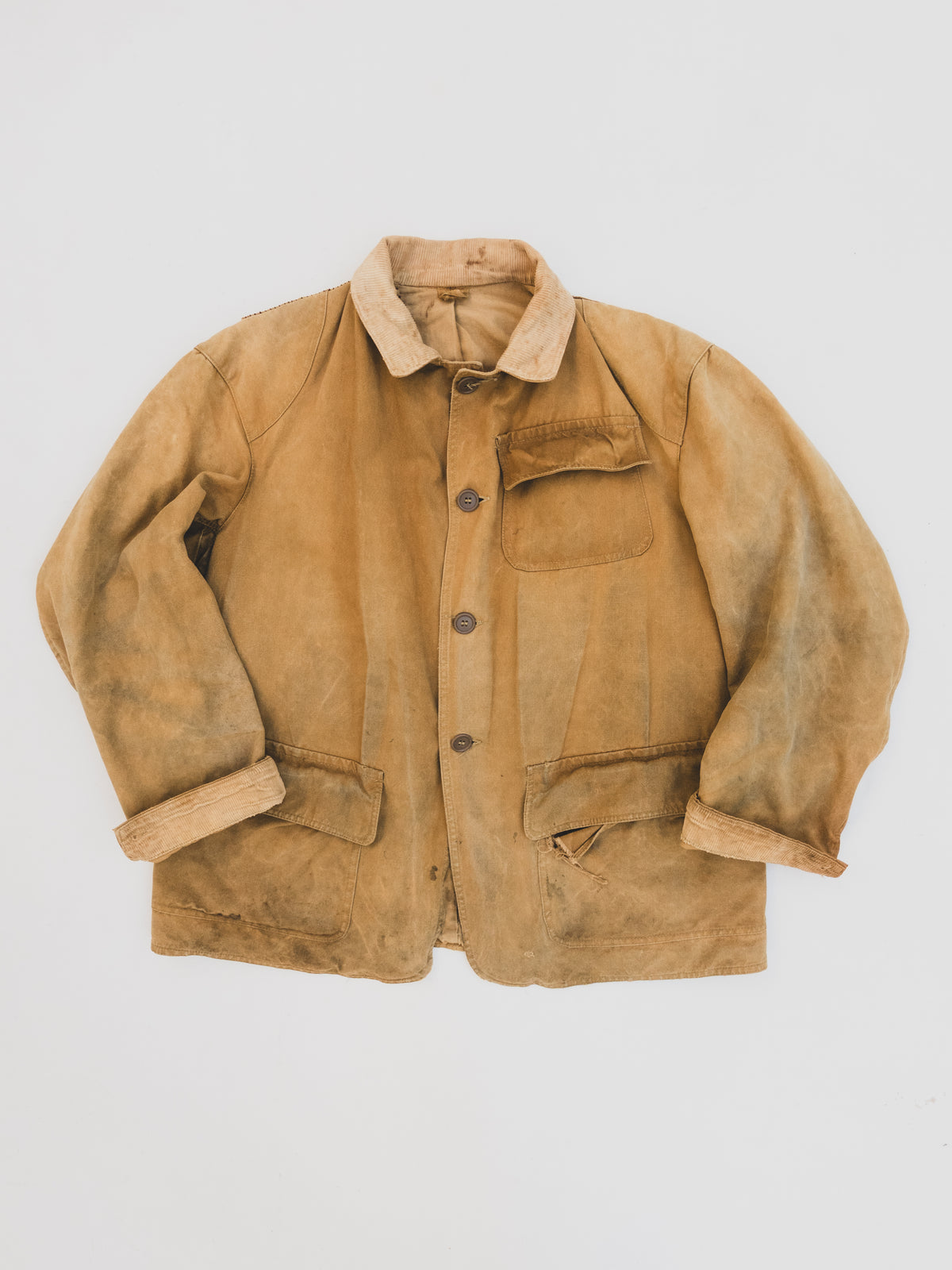 1930s Faded Hunting Jacket - M/L