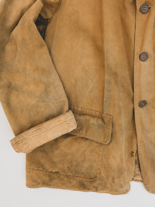 1930s Faded Hunting Jacket - M/L