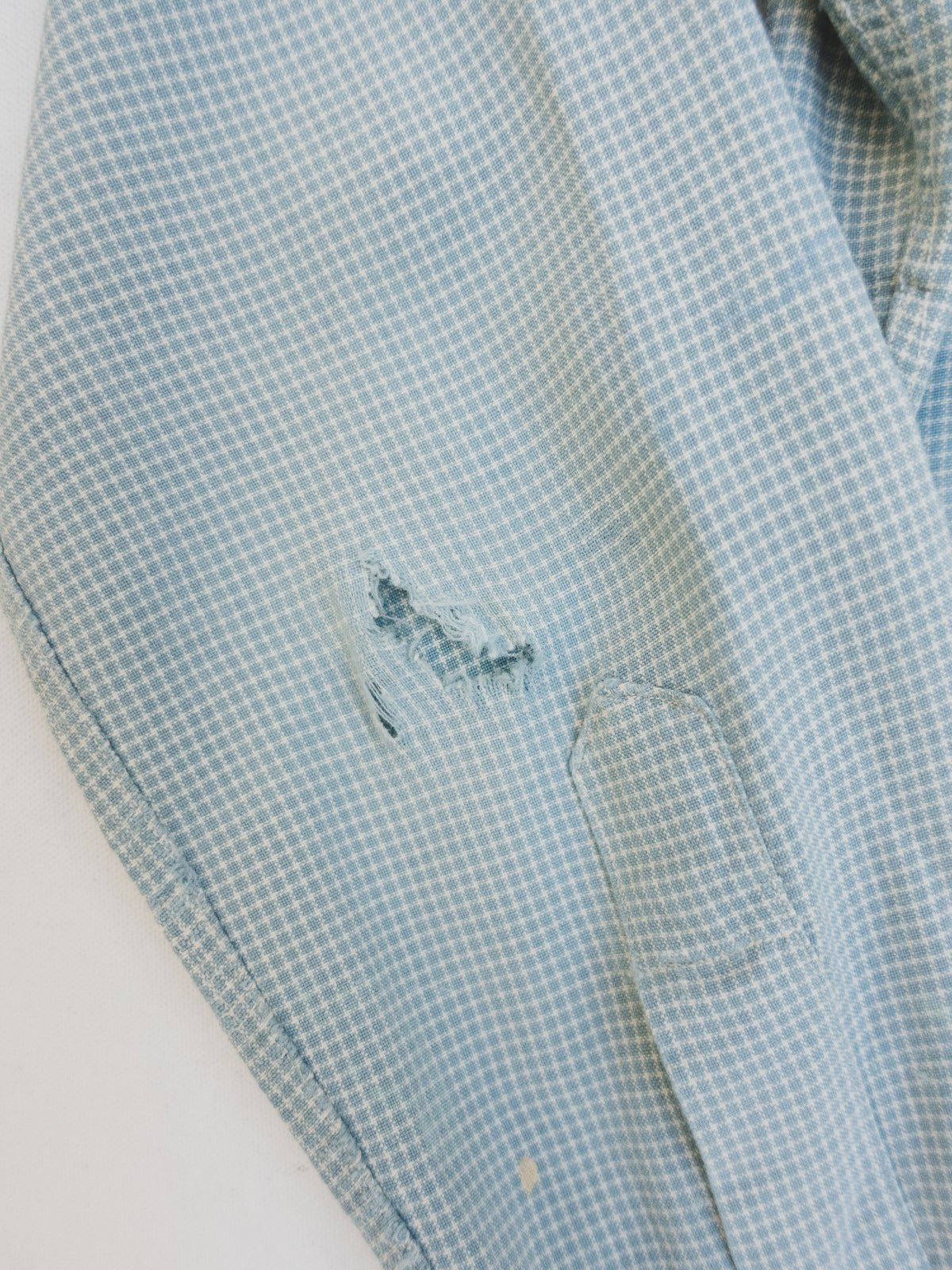 1950s Paint Splattered Western Shirt - S