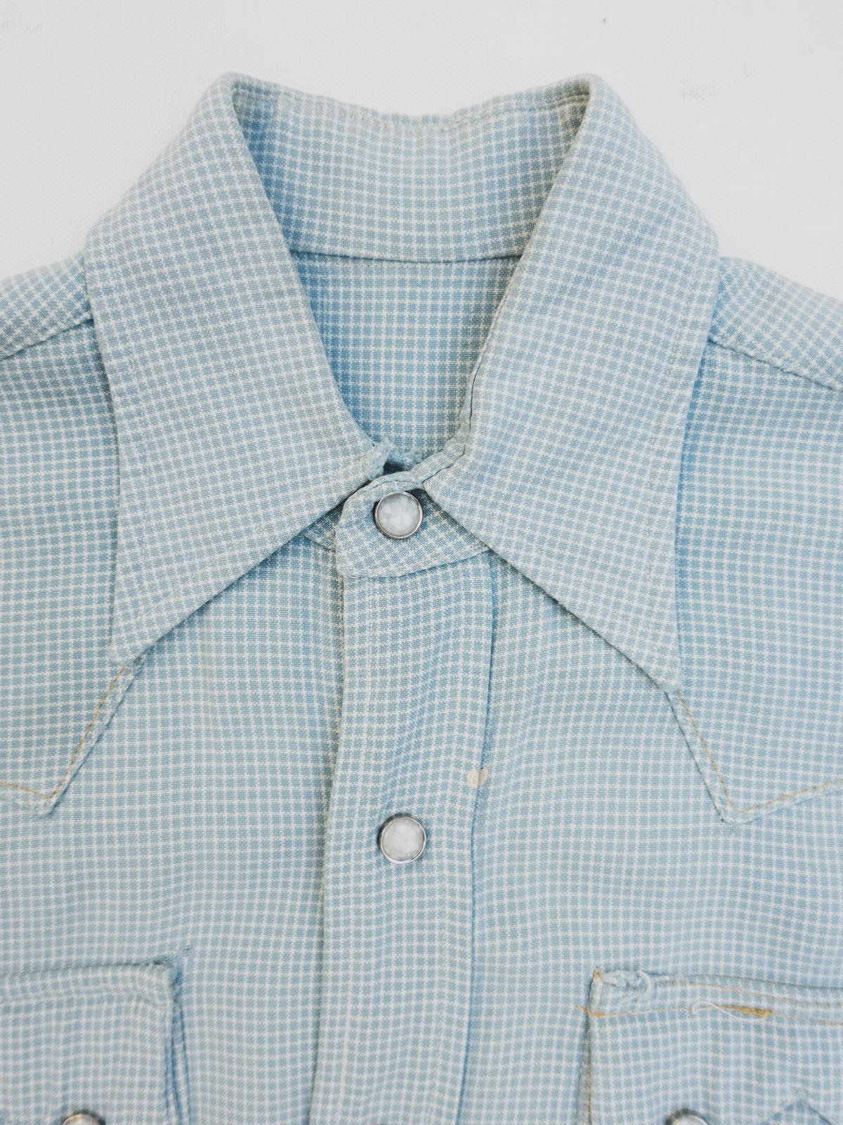 1950s Paint Splattered Western Shirt - S