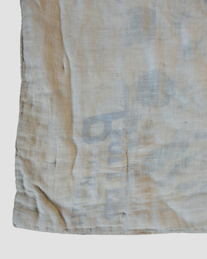 1862 Civil War 34 Star Union Army Quilt - Dated + Signed